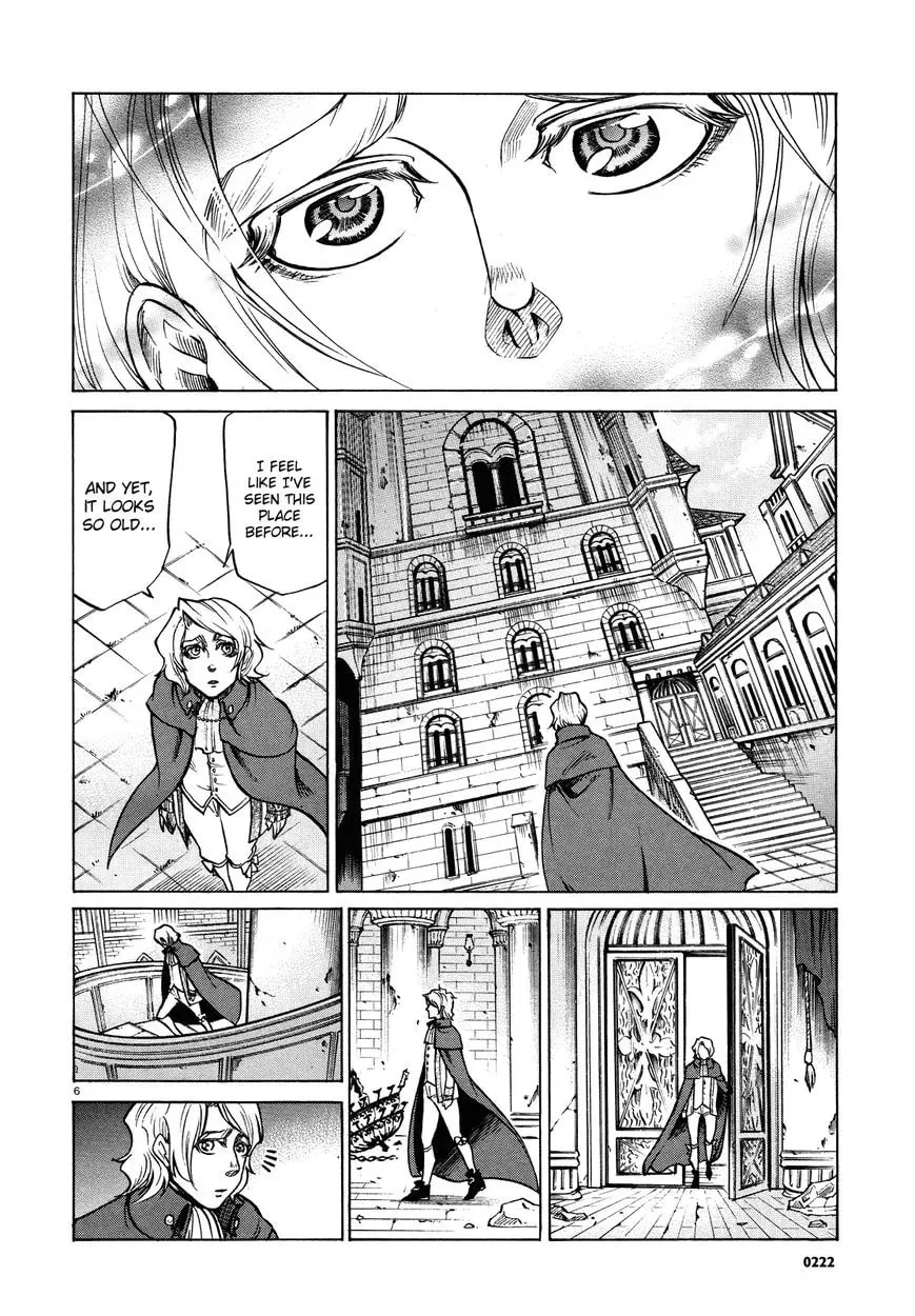 The Key To The Fields Chapter 1 page 6 - 