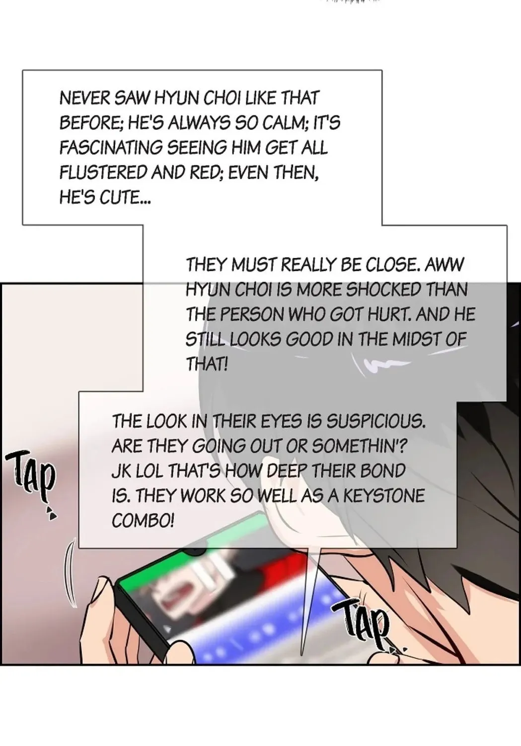 Read The Keystone Romantic Combination chapter 52 image 86 on Lezhin