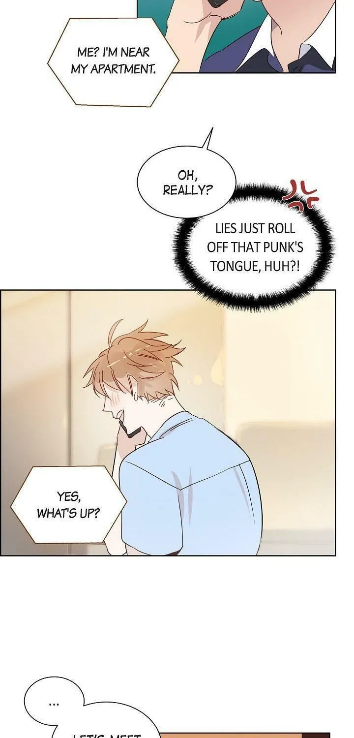 Read The Keystone Romantic Combination chapter 8 image 5 on Lezhin