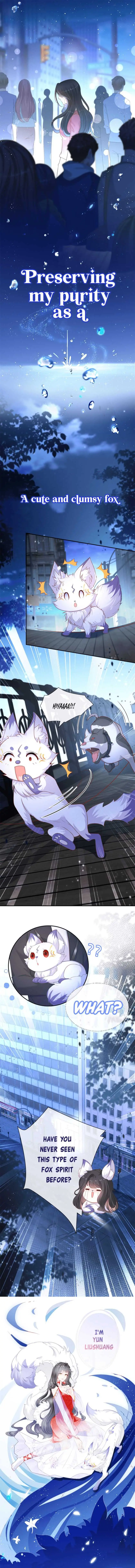 The Killer Boss is raising a Fox Chapter 0 page 1 - 