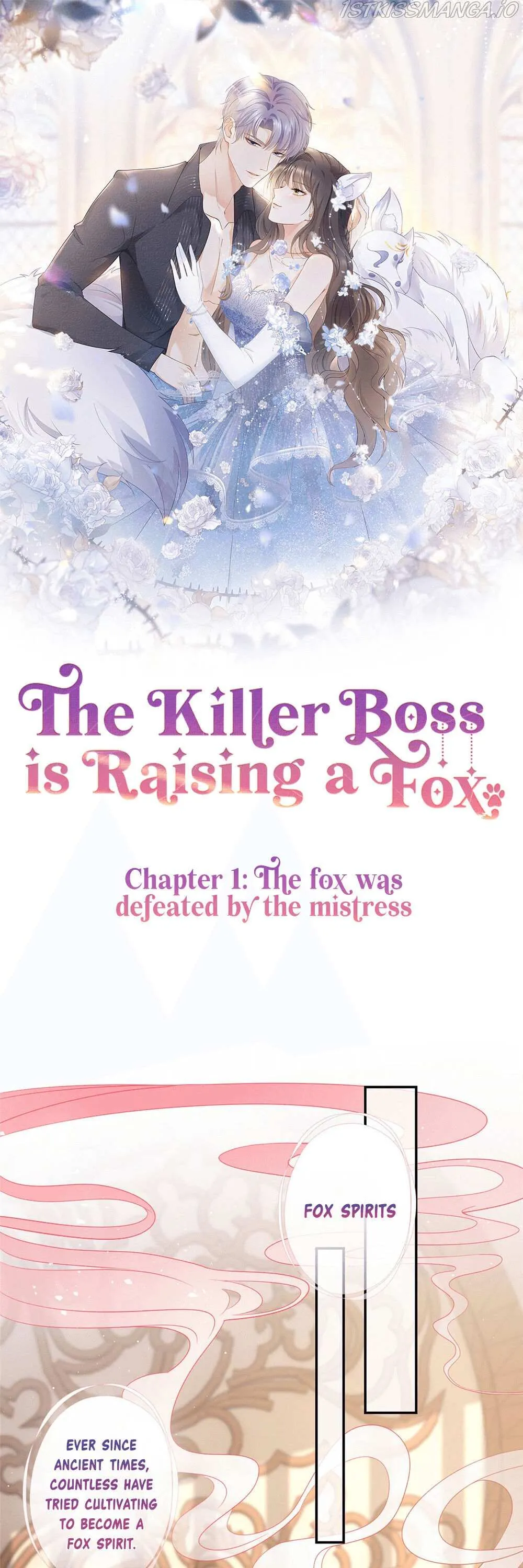 The Killer Boss is raising a Fox Chapter 1 page 1 - 