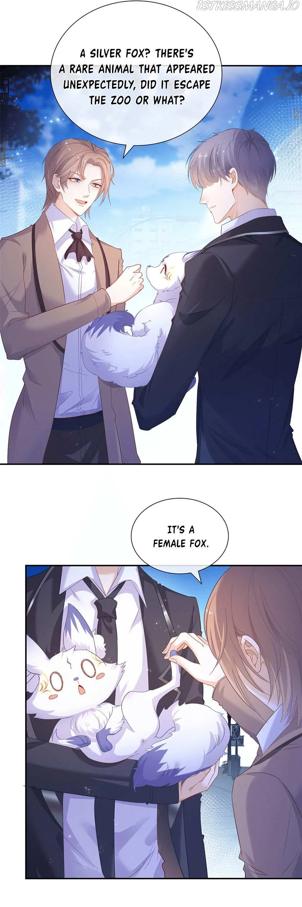 The Killer Boss is raising a Fox Chapter 1 page 14 - 