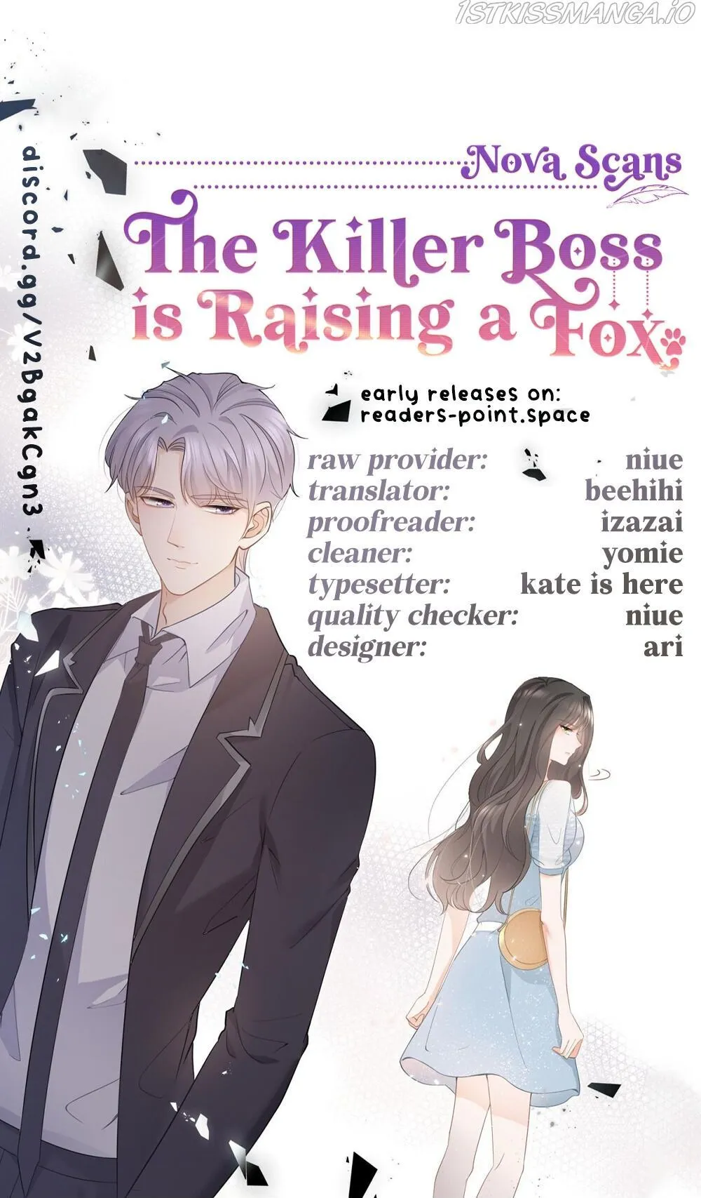 The Killer Boss is raising a Fox Chapter 1 page 18 - 