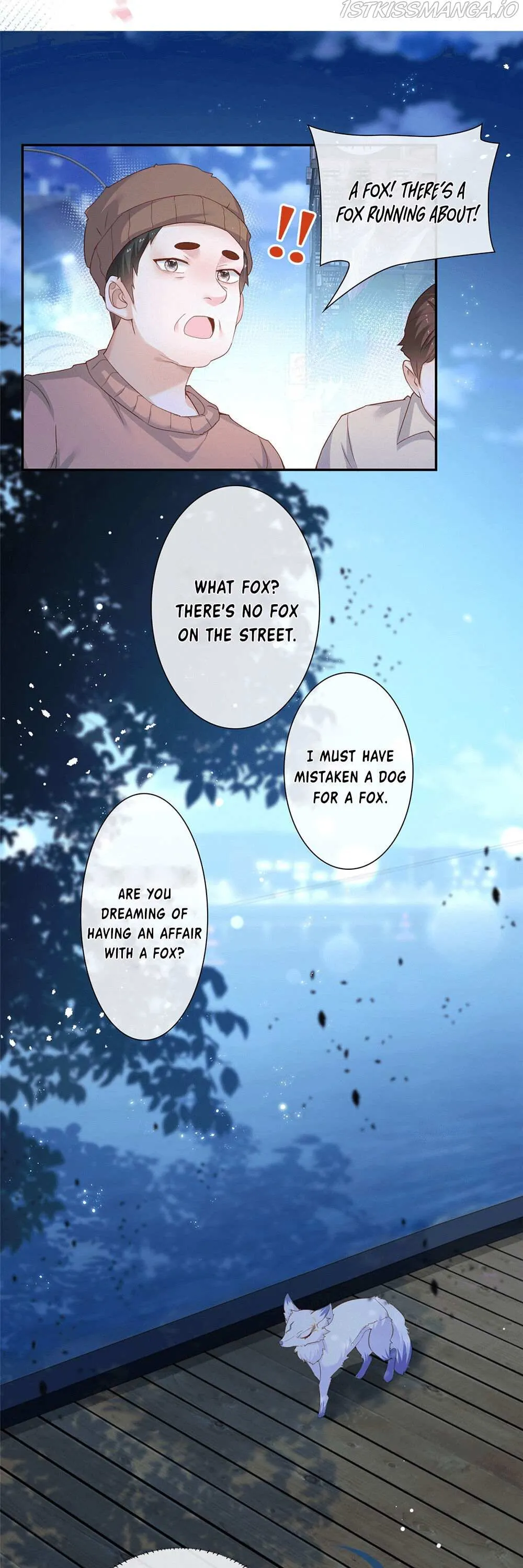 The Killer Boss is raising a Fox Chapter 1 page 8 - 