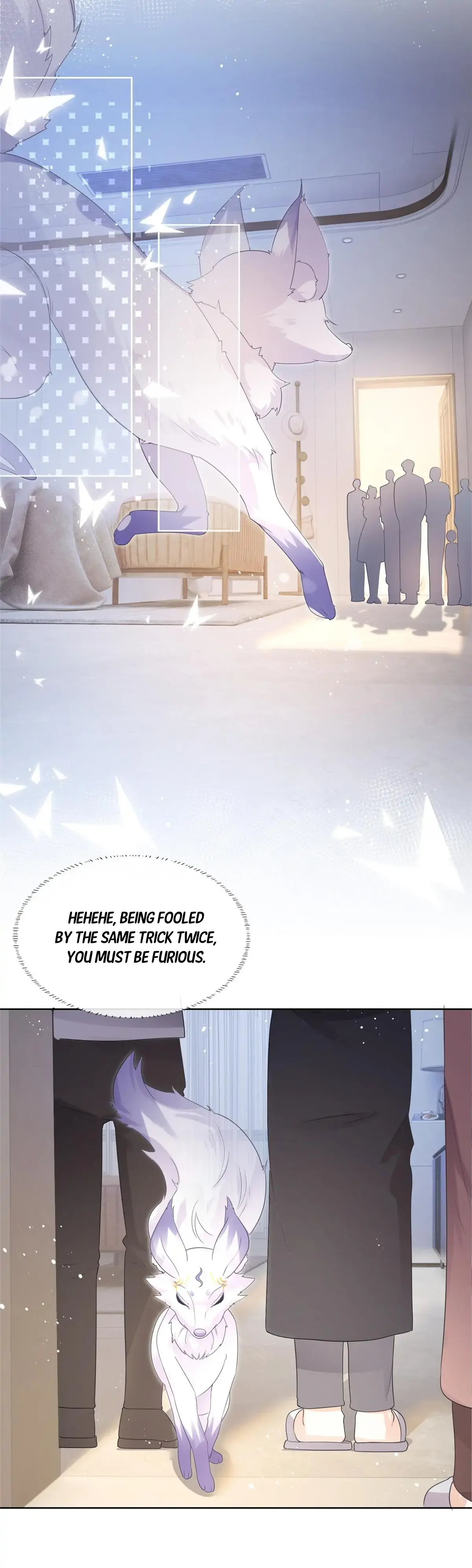 The Killer Boss is raising a Fox Chapter 13 page 8 - 
