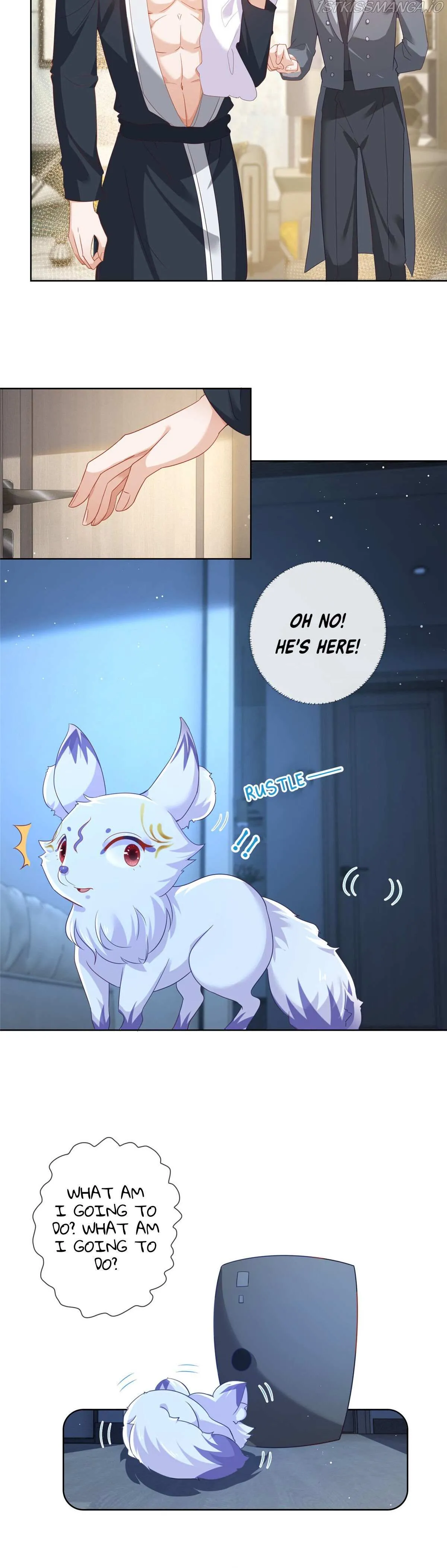 The Killer Boss is raising a Fox Chapter 2 page 12 - 