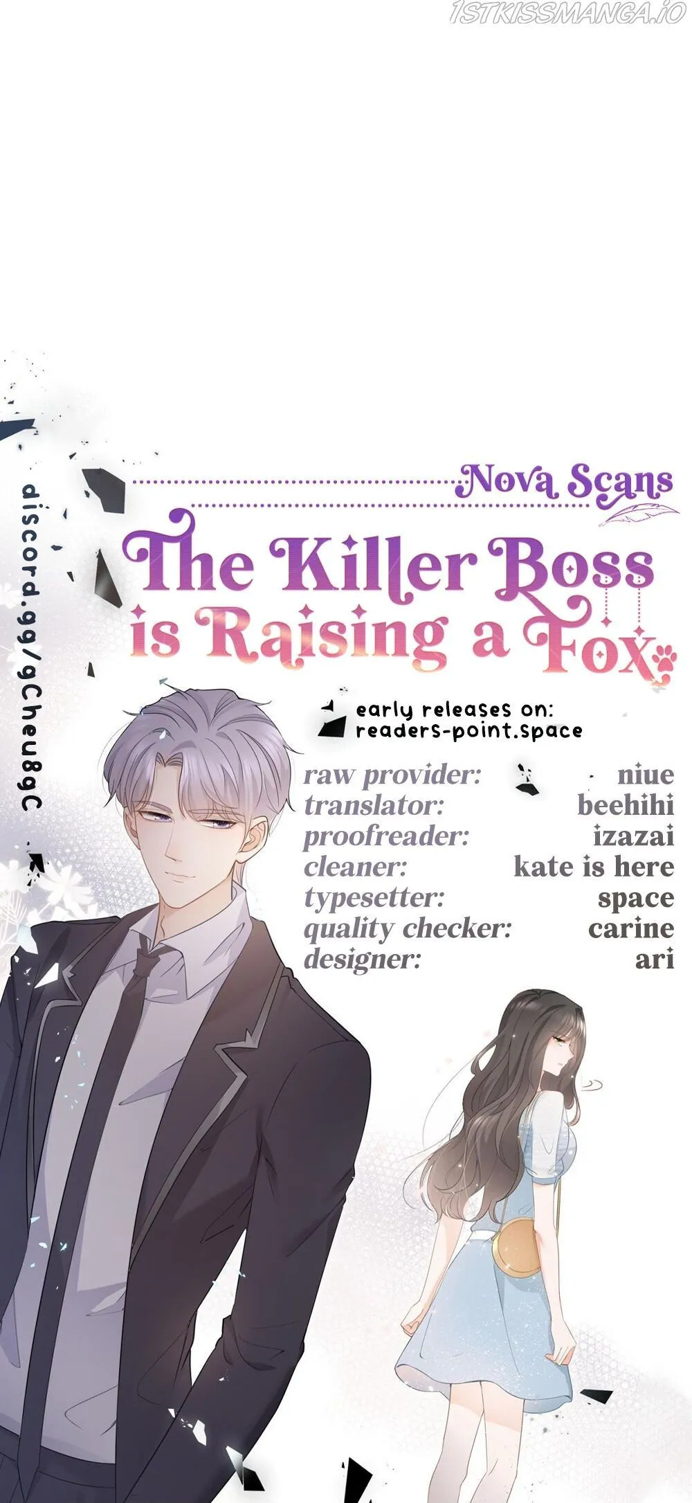 The Killer Boss is raising a Fox Chapter 2 page 21 - 
