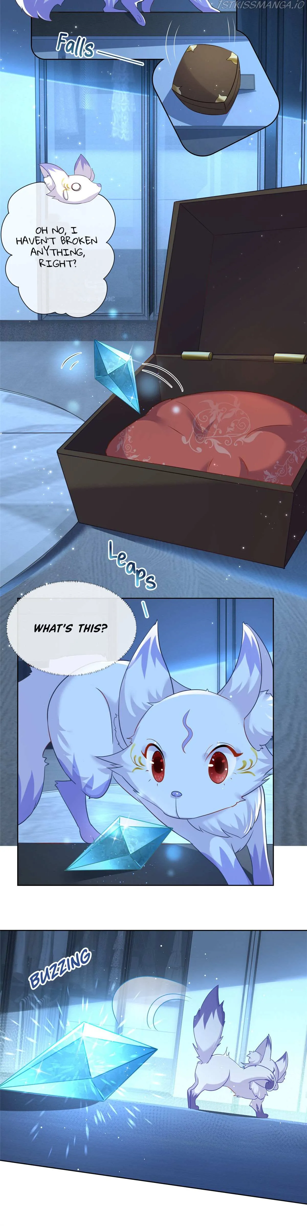 The Killer Boss is raising a Fox Chapter 2 page 8 - 