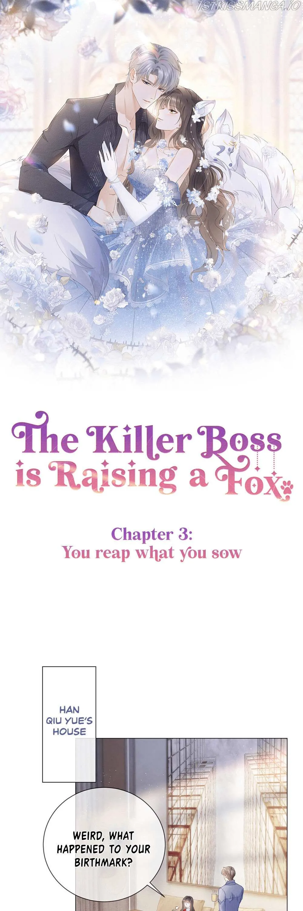 The Killer Boss is raising a Fox Chapter 3 page 1 - 