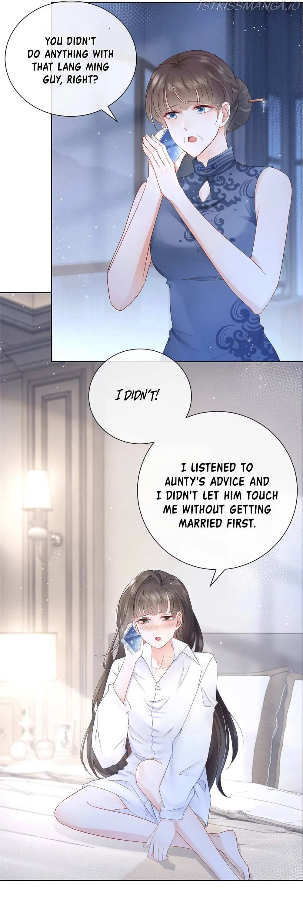 The Killer Boss is raising a Fox Chapter 3 page 4 - 