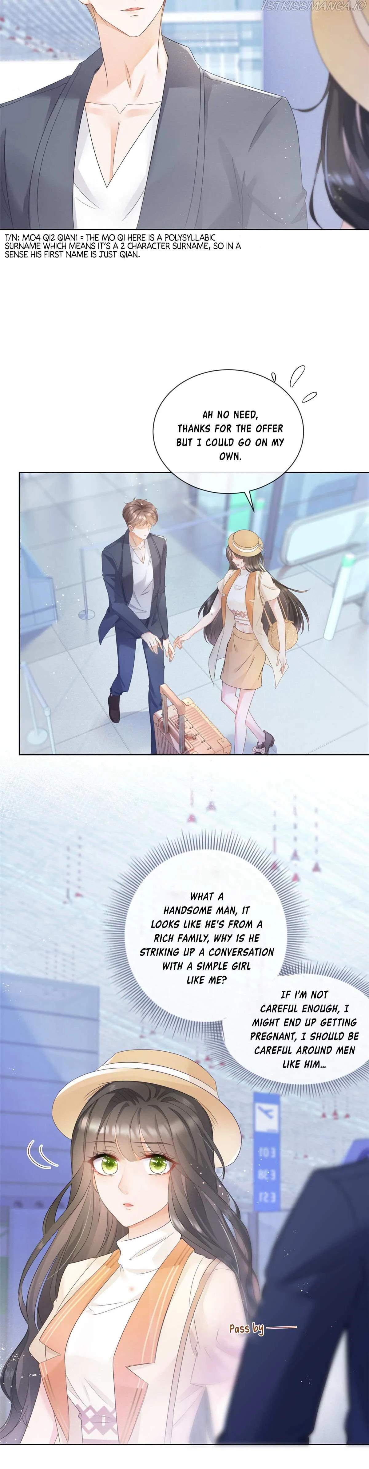The Killer Boss is raising a Fox Chapter 4 page 5 - 