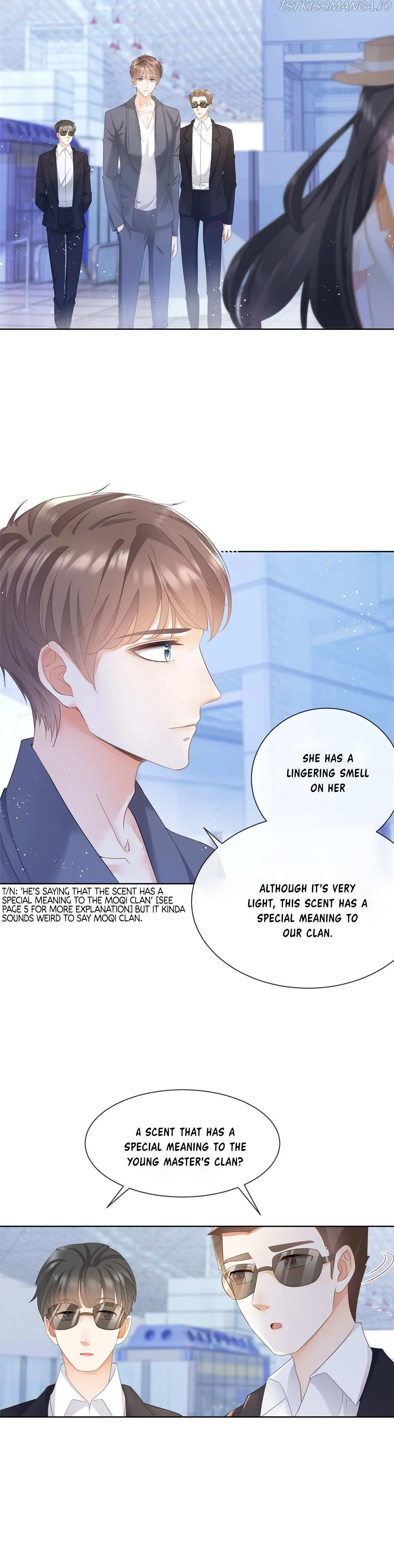 The Killer Boss is raising a Fox Chapter 4 page 8 - 