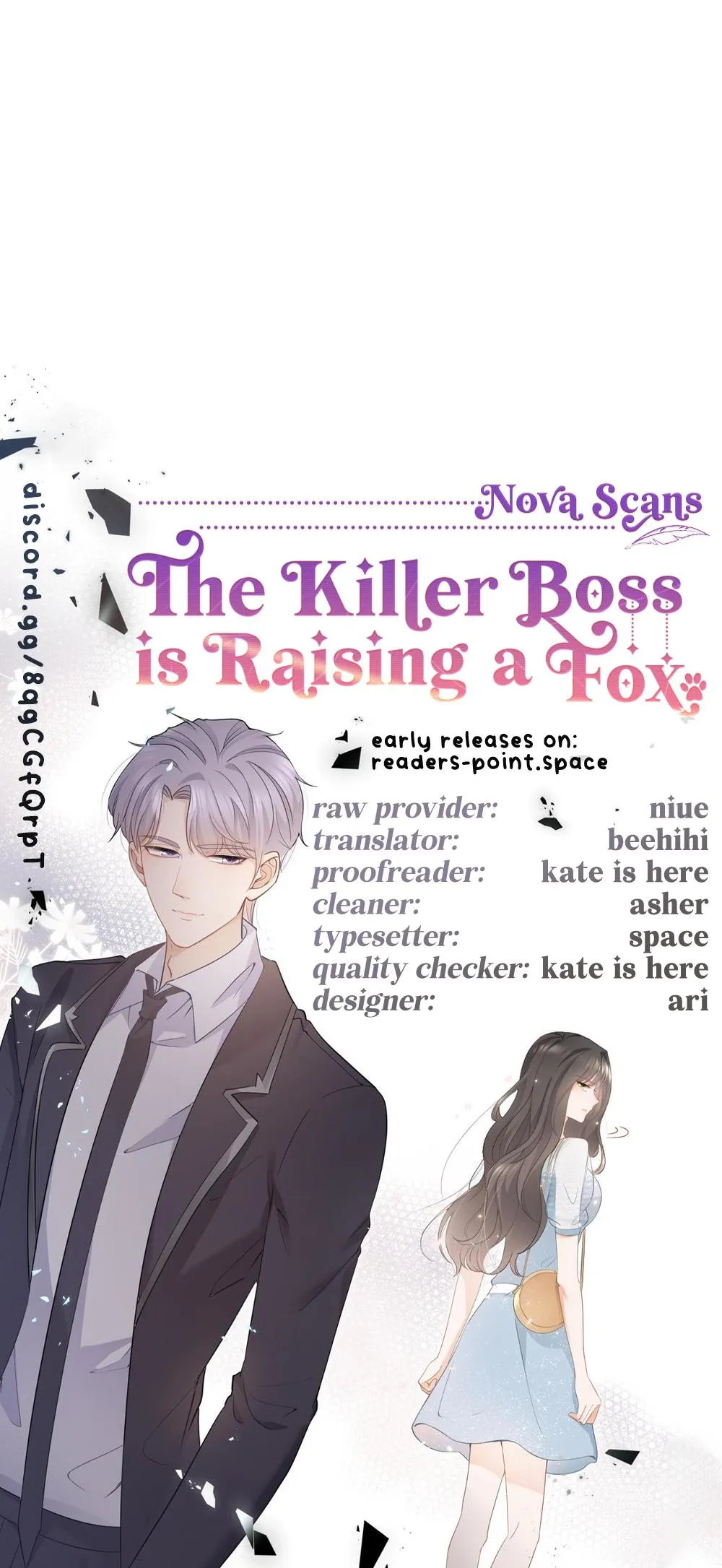 The Killer Boss is raising a Fox Chapter 5 page 7 - 