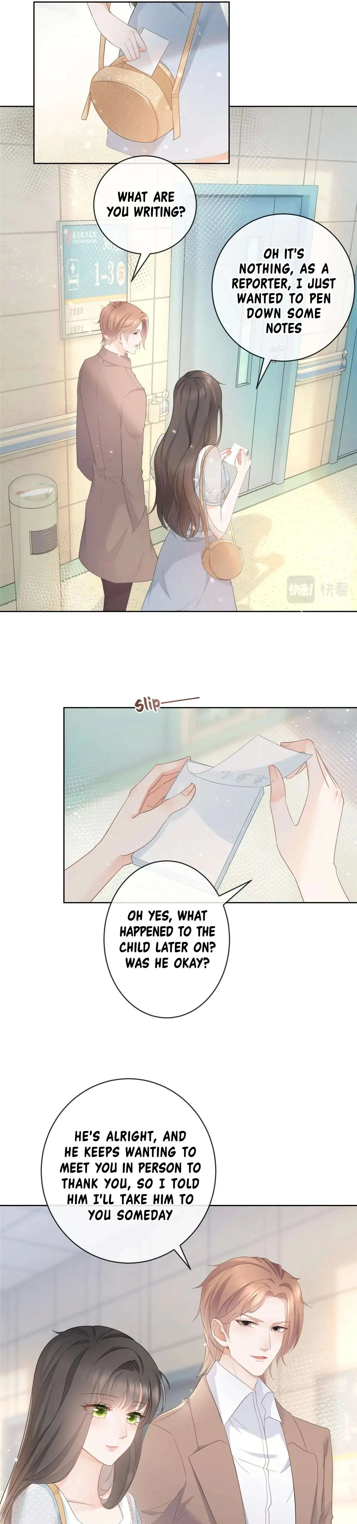 The Killer Boss is raising a Fox Chapter 7 page 7 - 