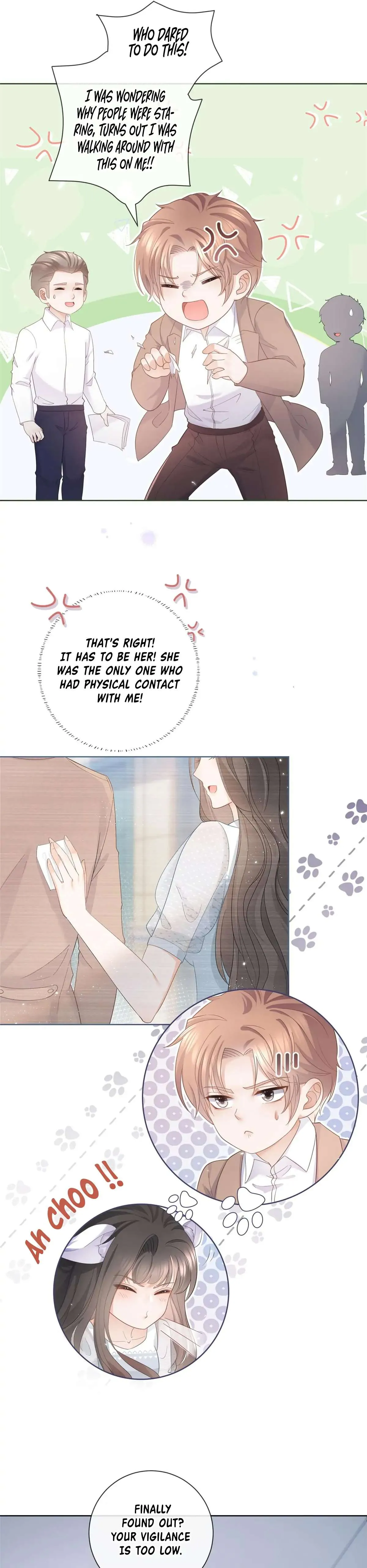 The Killer Boss is raising a Fox Chapter 8 page 4 - 