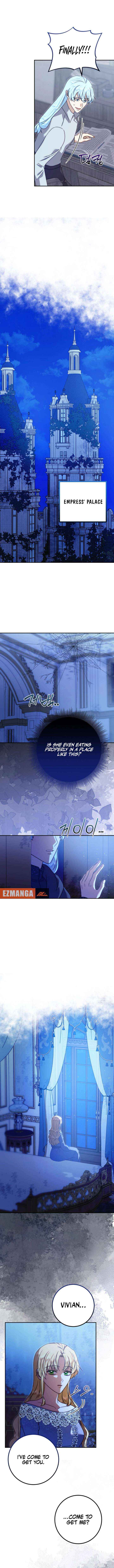 Read The Killer Empres chapter 35 image 3 on Lezhin