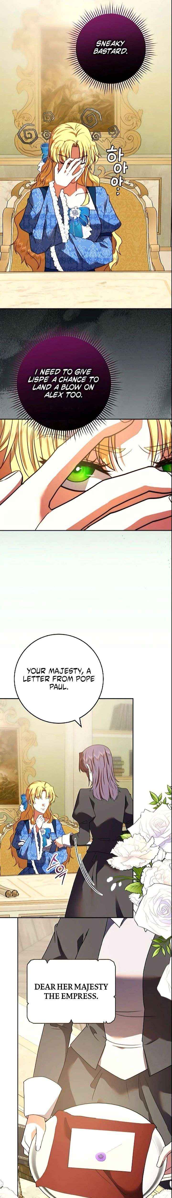 Read The Killer Empres chapter 44 image 10 on Lezhin