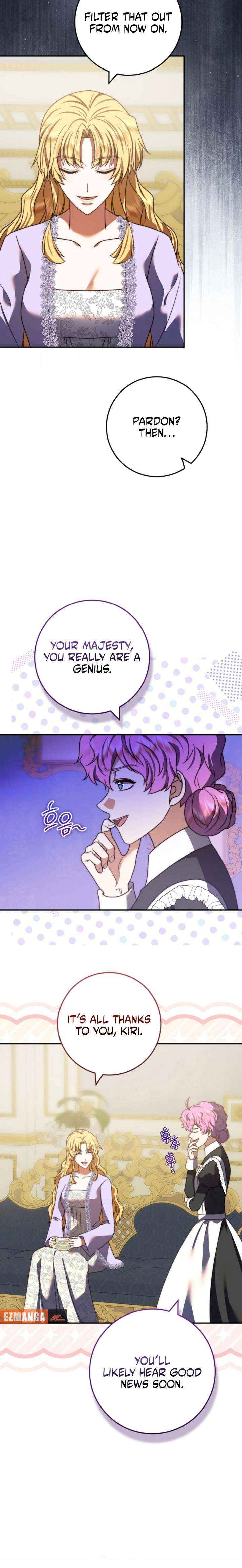 Read The Killer Empres chapter 47 image 8 on Lezhin