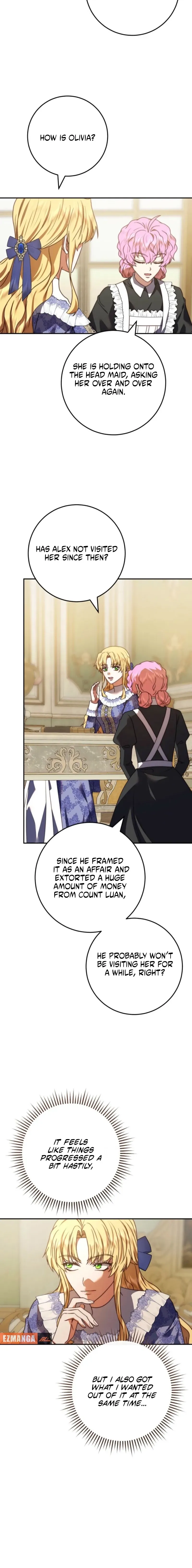 Read The Killer Empres chapter 51 image 3 on Lezhin