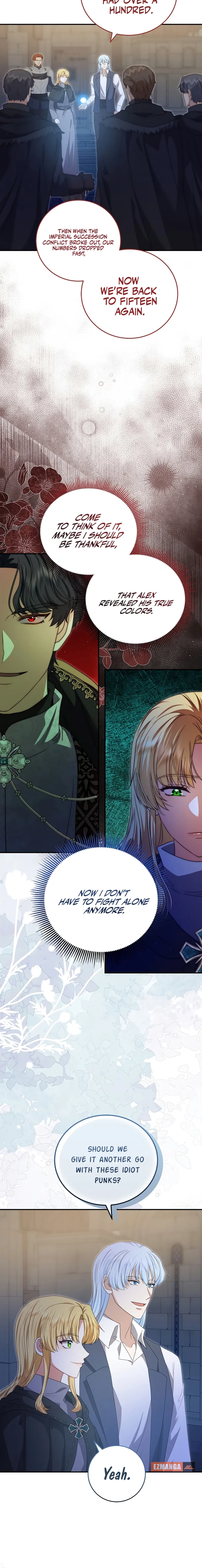 Read The Killer Empress chapter 11 image 9 on Lezhin