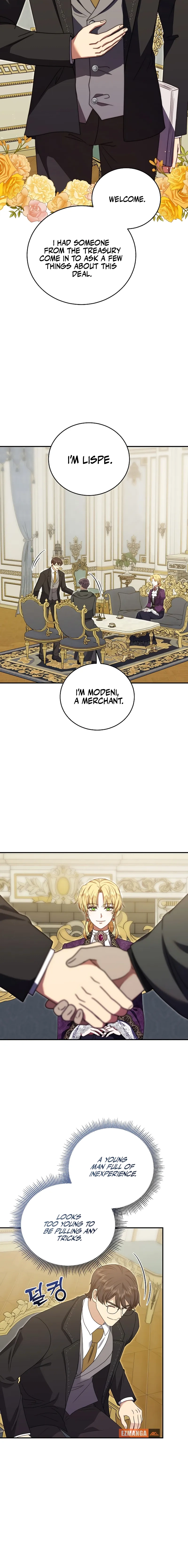 Read The Killer Empress chapter 12 image 1 on Lezhin