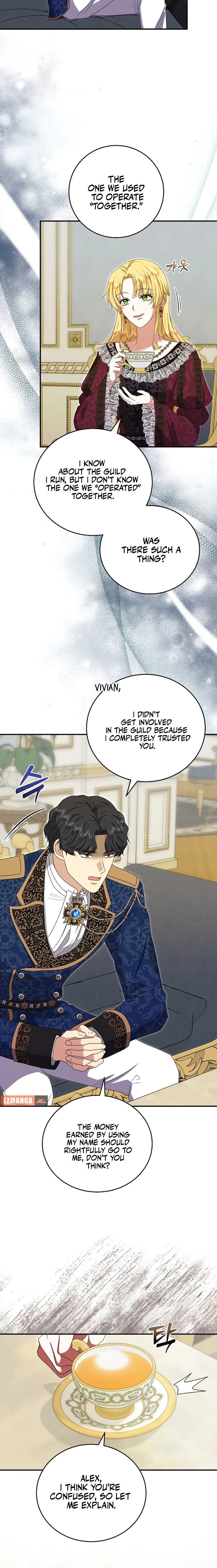 Read The Killer Empress chapter 12 image 11 on Lezhin