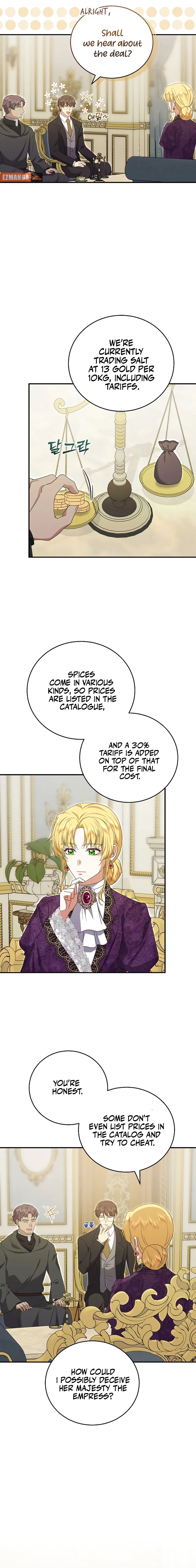 Read The Killer Empress chapter 12 image 2 on Lezhin
