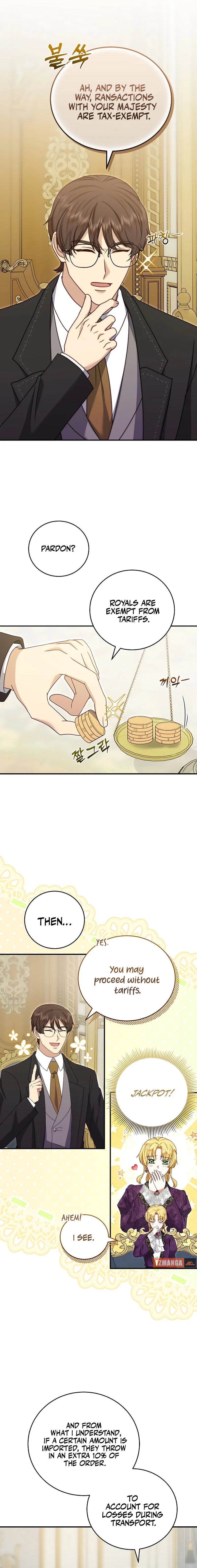 Read The Killer Empress chapter 12 image 3 on Lezhin