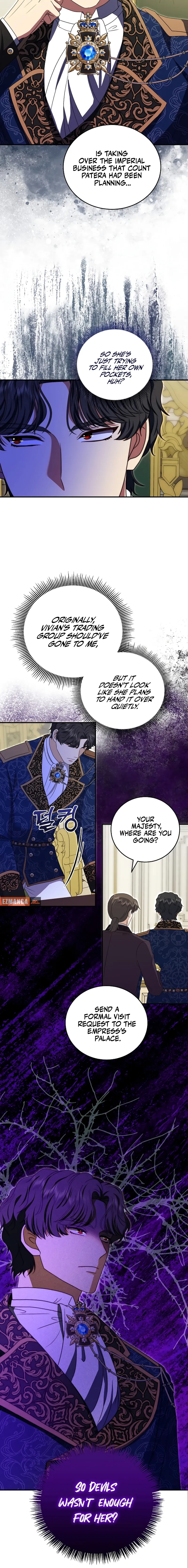 Read The Killer Empress chapter 12 image 7 on Lezhin