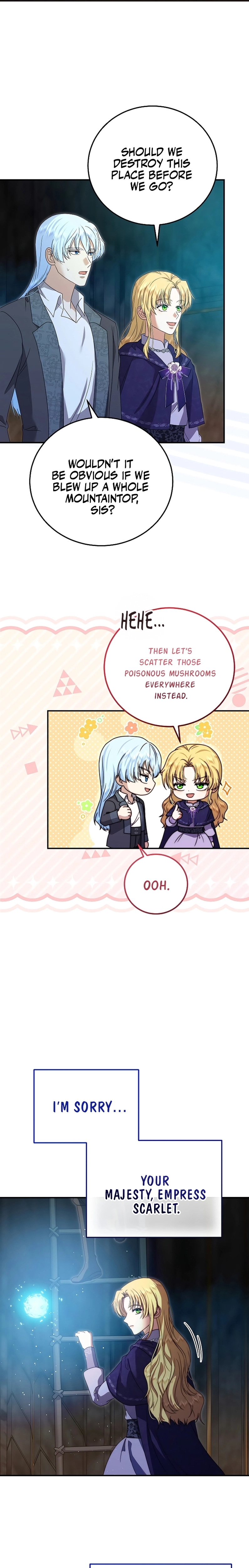 Read The Killer Empress chapter 15 image 7 on Lezhin