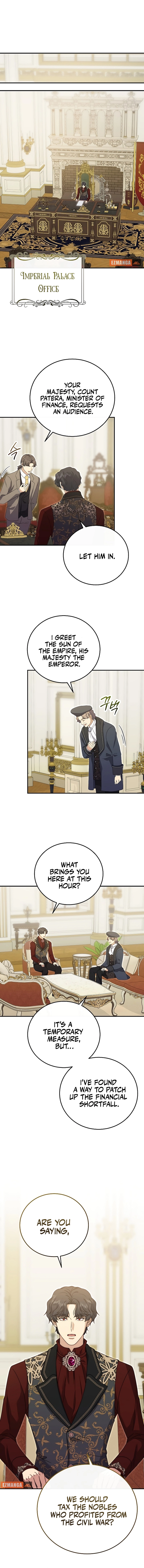 Read The Killer Empress chapter 15 image 9 on Lezhin