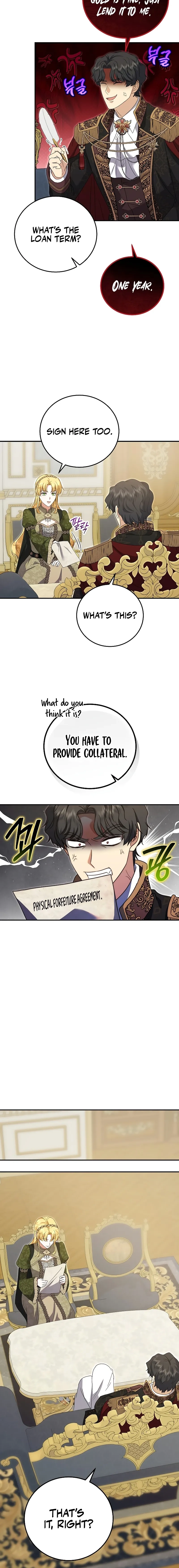 Read The Killer Empress chapter 17 image 5 on Lezhin