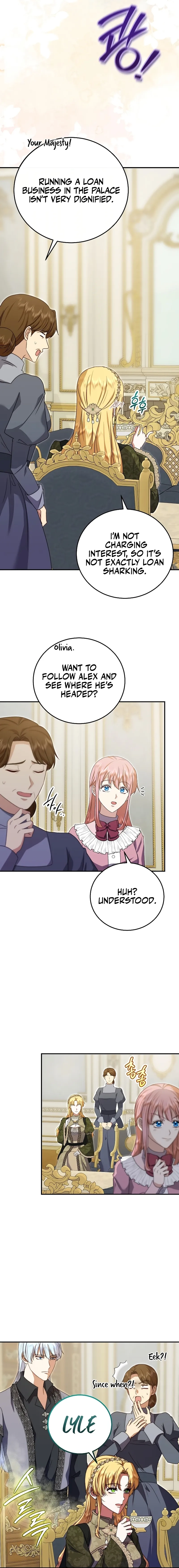 Read The Killer Empress chapter 17 image 7 on Lezhin