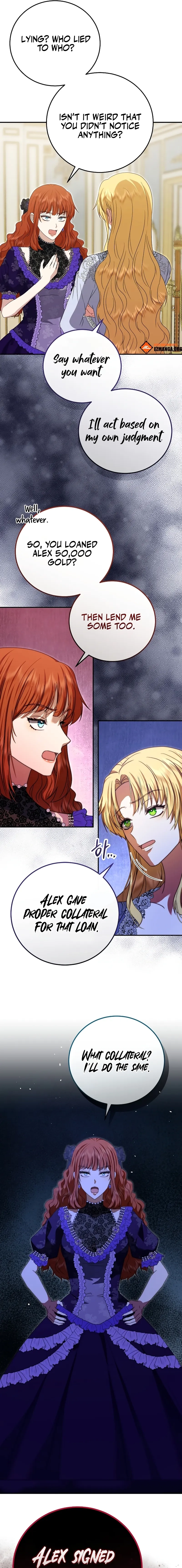 Read The Killer Empress chapter 18 image 12 on Lezhin