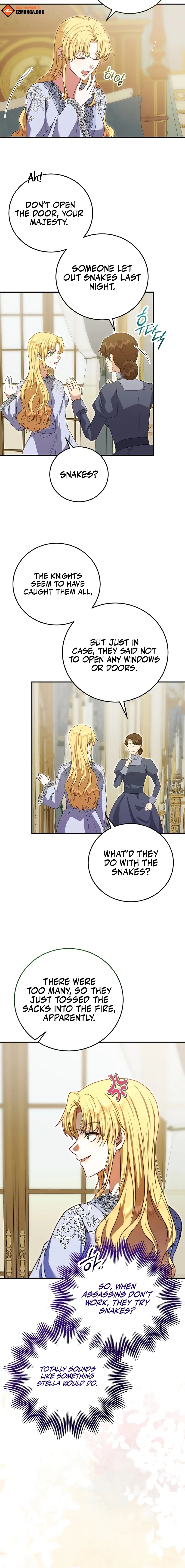 Read The Killer Empress chapter 18 image 5 on Lezhin
