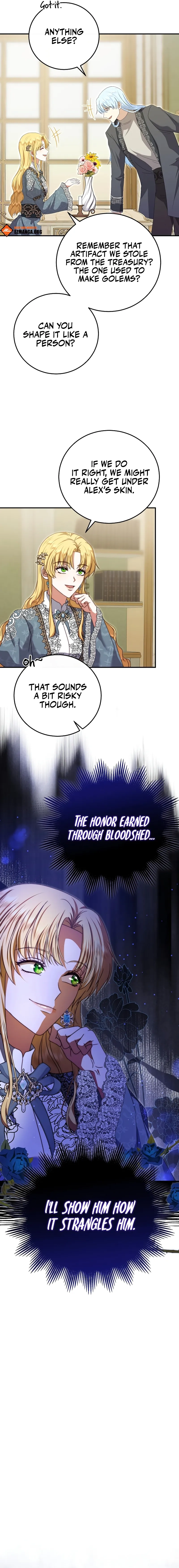 Read The Killer Empress chapter 19 image 10 on Lezhin