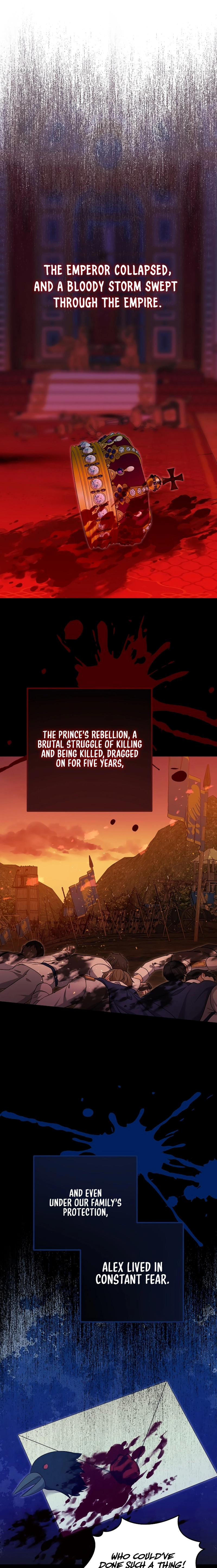 Read The Killer Empress chapter 2 image 2 on Lezhin