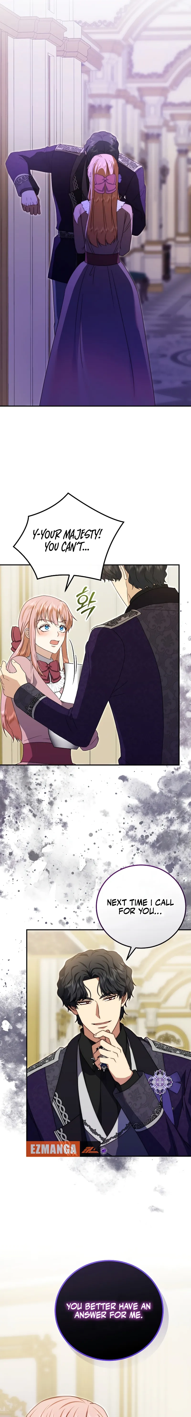 Read The Killer Empress chapter 20 image 14 on Lezhin