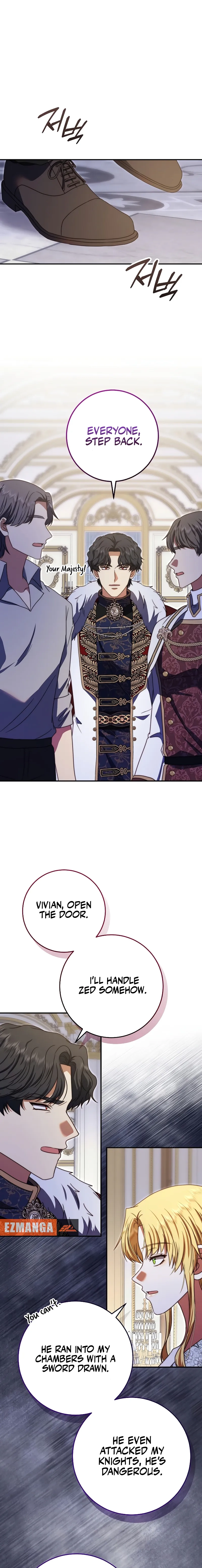 Read The Killer Empress chapter 21 image 14 on Lezhin