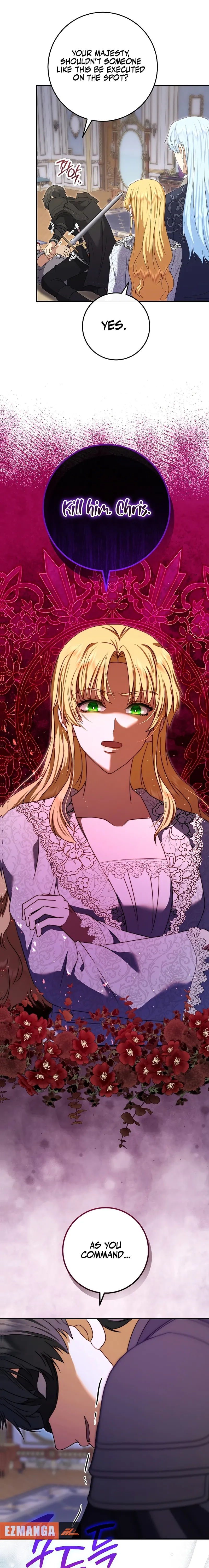 Read The Killer Empress chapter 21 image 6 on Lezhin