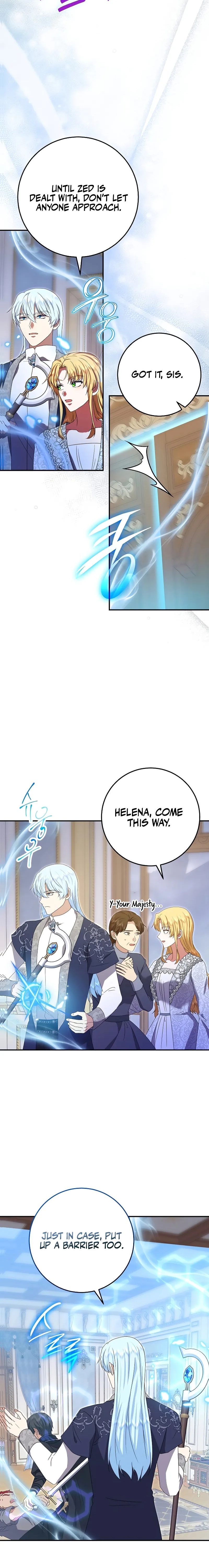 Read The Killer Empress chapter 21 image 7 on Lezhin