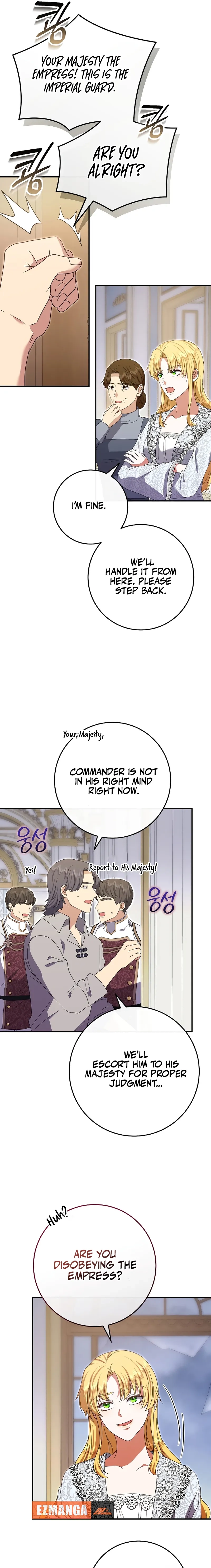 Read The Killer Empress chapter 21 image 8 on Lezhin