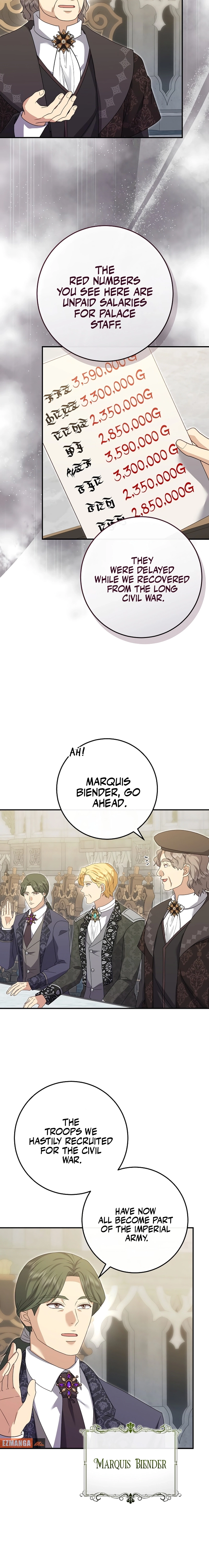 Read The Killer Empress chapter 24 image 7 on Lezhin