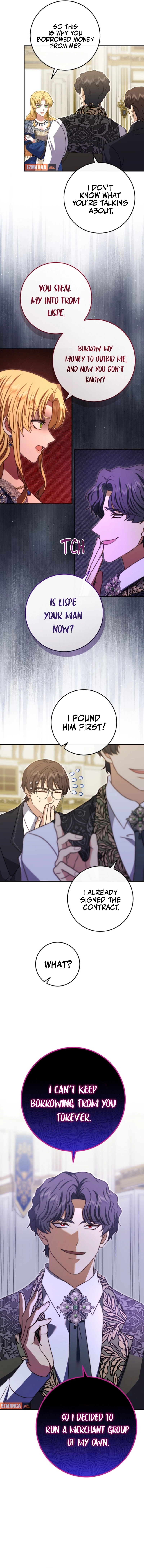 Read The Killer Empress chapter 25 image 10 on Lezhin