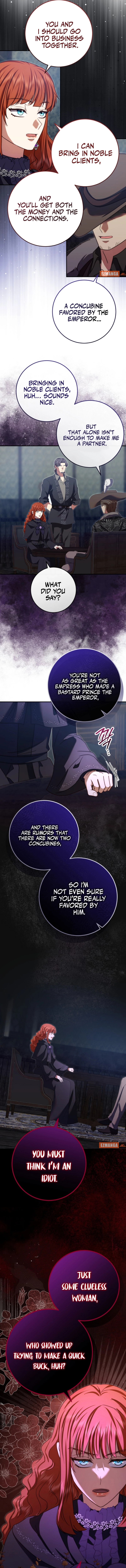 Read The Killer Empress chapter 25 image 3 on Lezhin