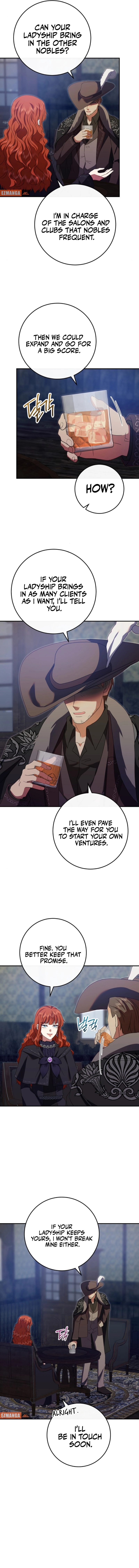 Read The Killer Empress chapter 25 image 5 on Lezhin