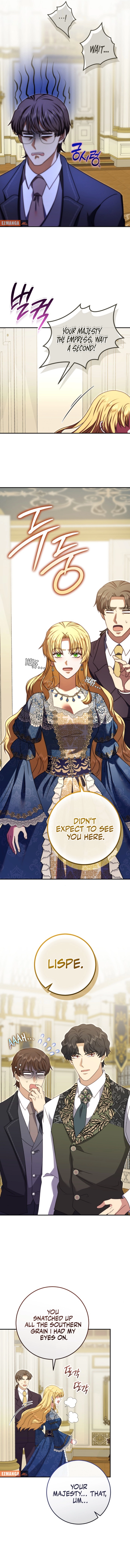 Read The Killer Empress chapter 25 image 9 on Lezhin