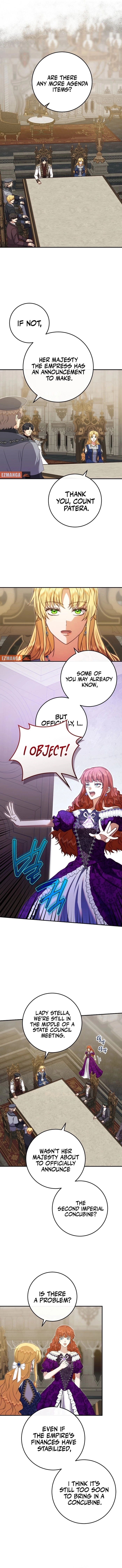 Read The Killer Empress chapter 26 image 4 on Lezhin