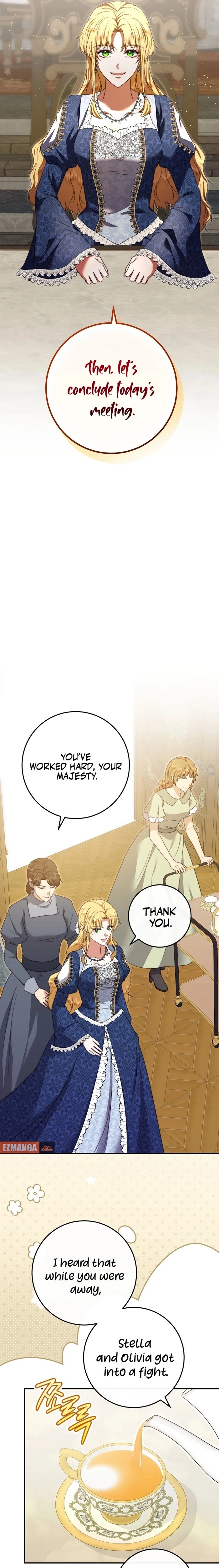 Read The Killer Empress chapter 26 image 7 on Lezhin