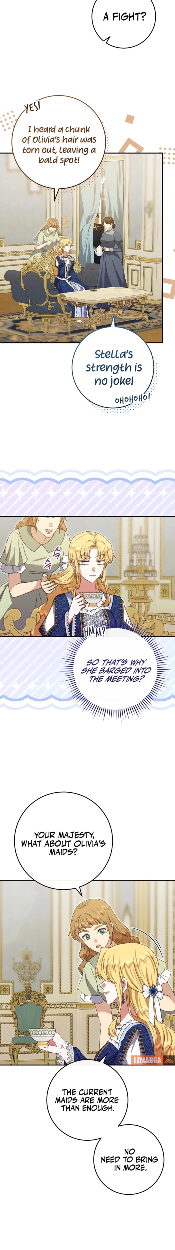 Read The Killer Empress chapter 26 image 8 on Lezhin